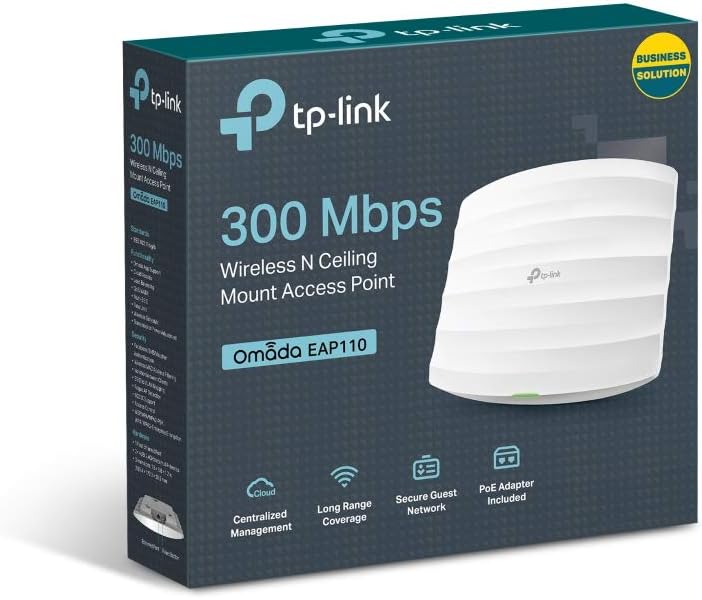 Access Point TP-Link OMADA EAP110 N300