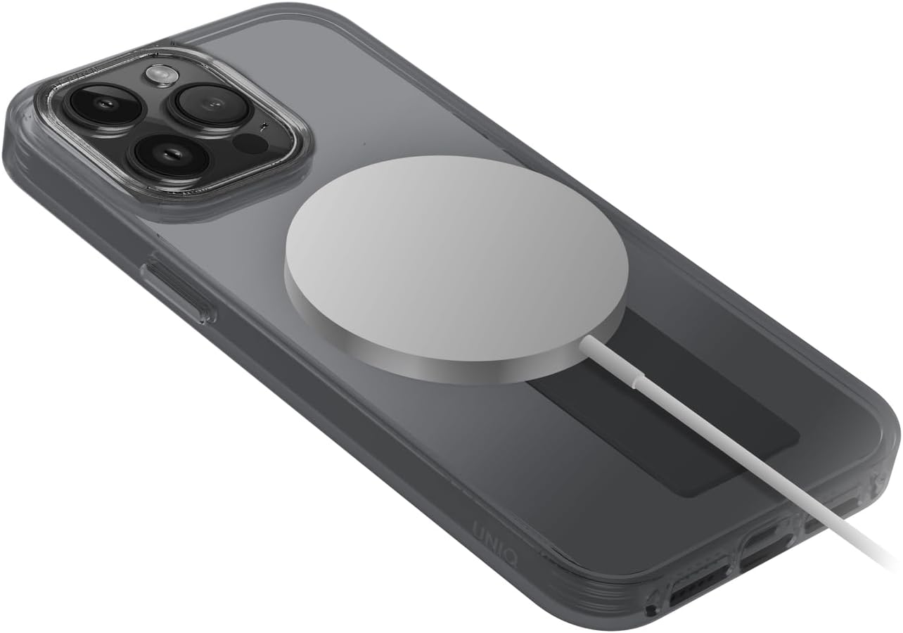 A Capa UNIQ Heldro Mag para iPhone 15 Pro/Pro Max