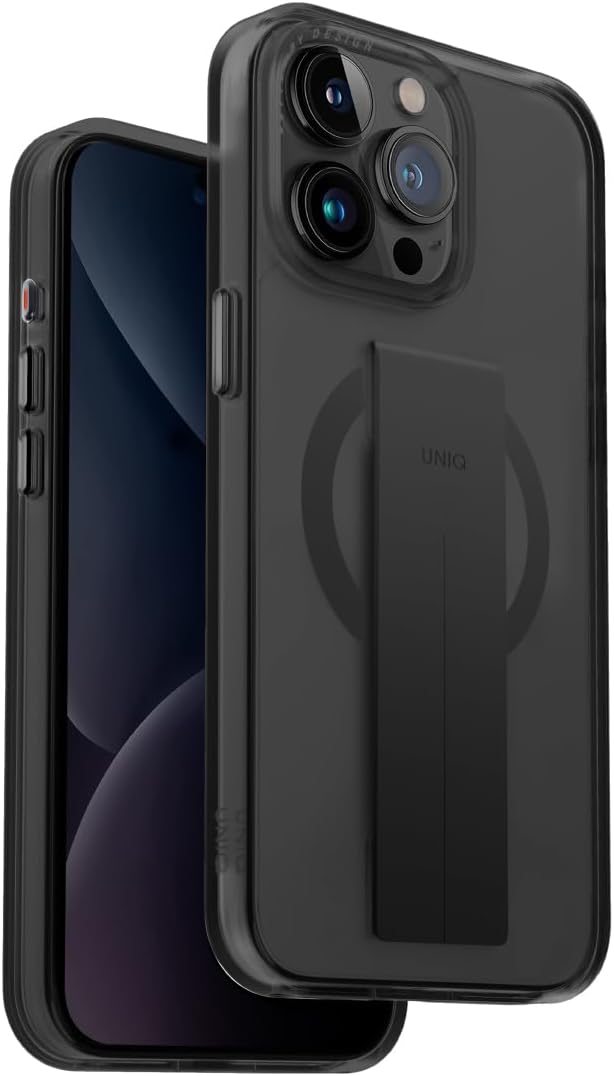 A Capa UNIQ Heldro Mag para iPhone 15 Pro/Pro Max