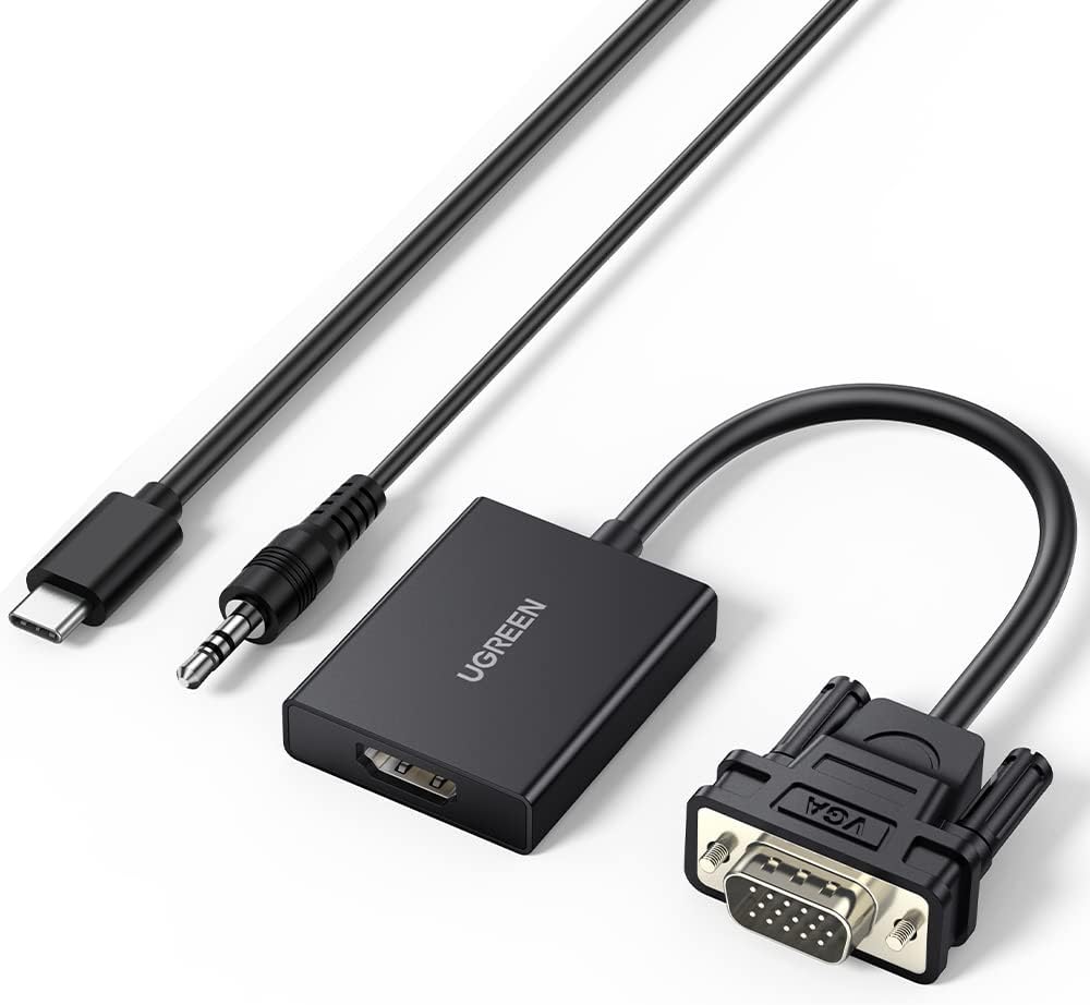 UGREEN VGA to HDMI Converter Adapter