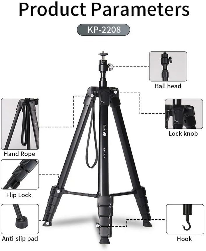 Jmary KP-2208 Upgraded Multifunctional Tripod