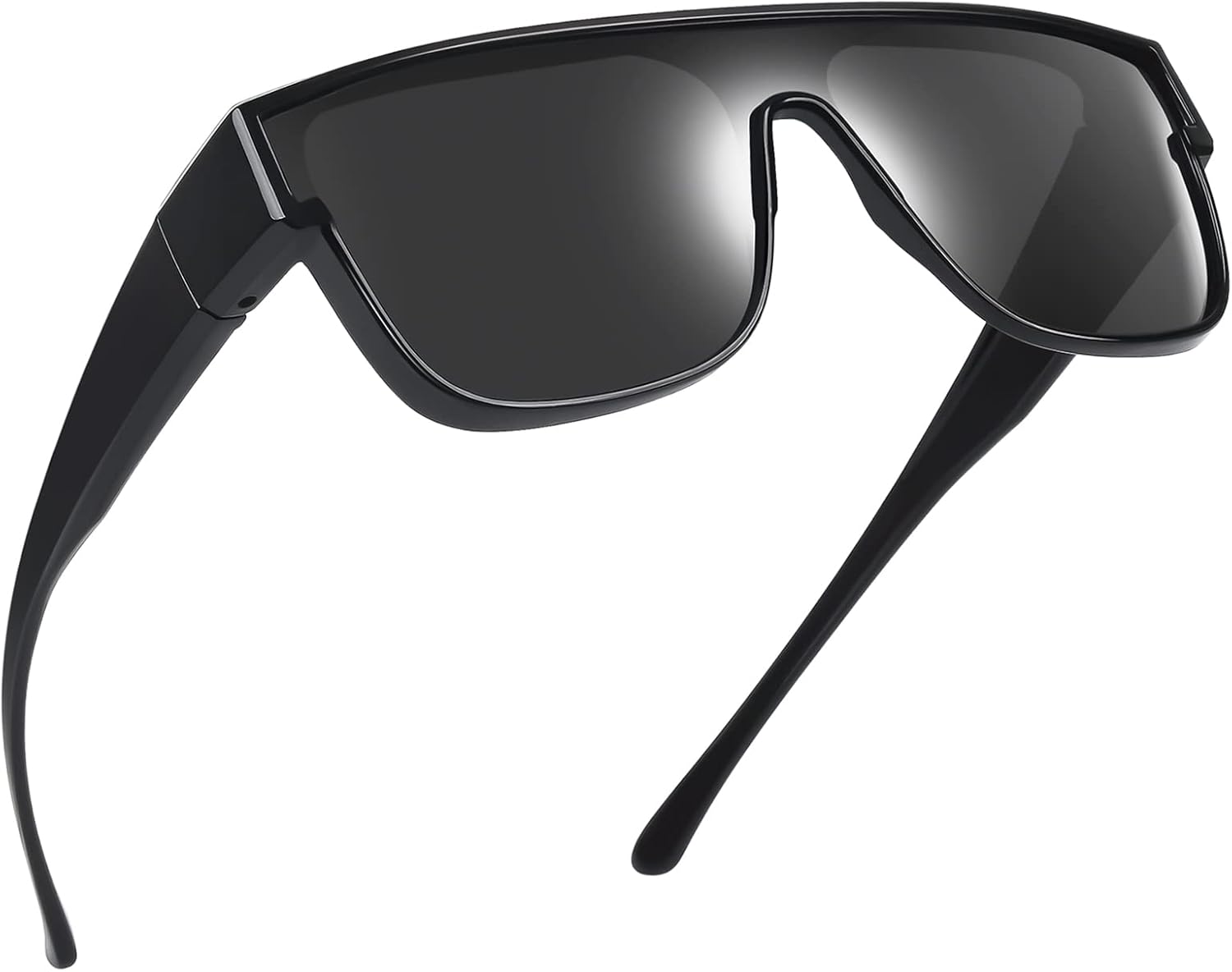 ROCKBROS Polarized Fit Over Wrap Around Sunglasses