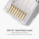 Ugreen Conector RJ45 metalizado