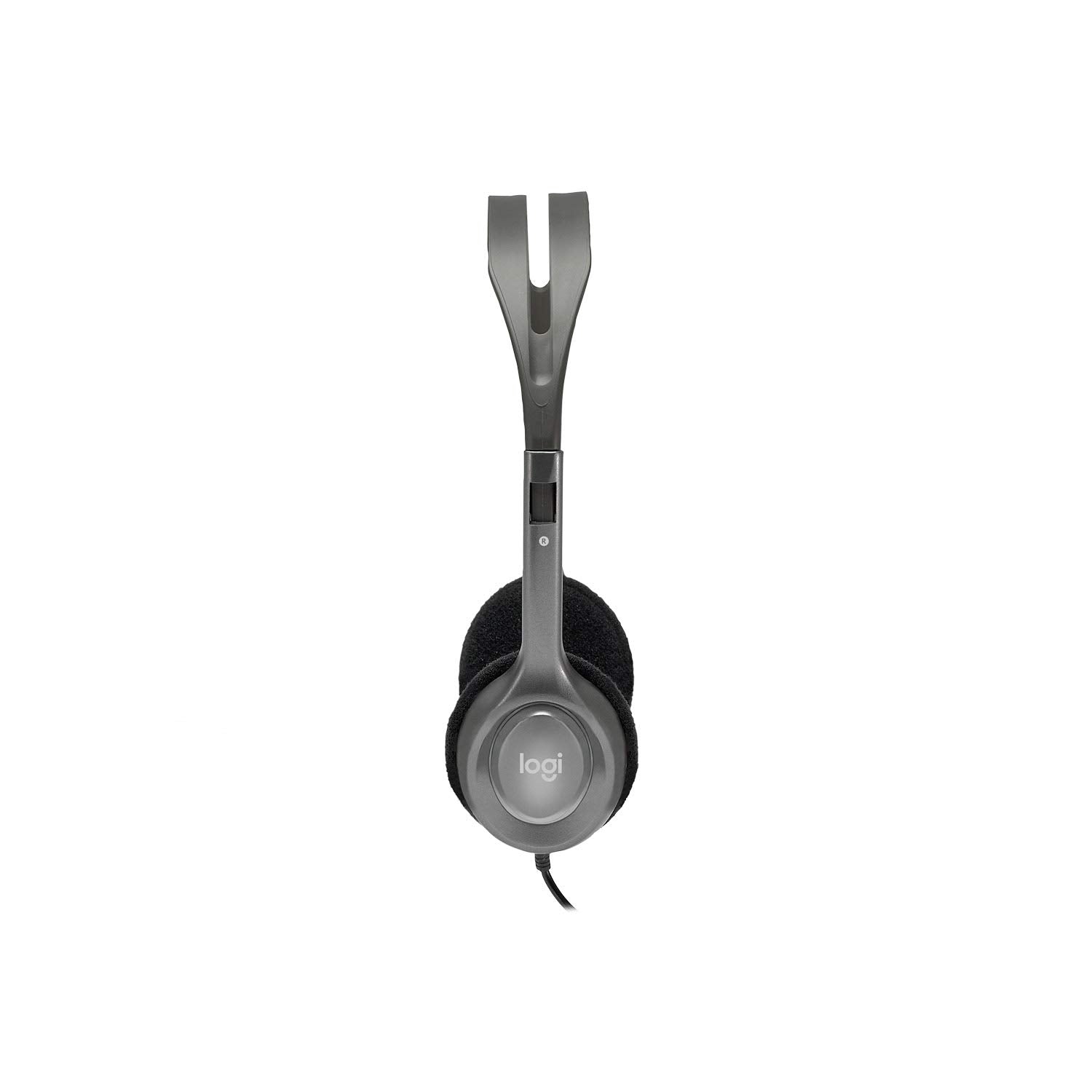 Logitech H110 Wired On Ear Headphones