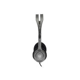 Logitech H110 Wired On Ear Headphones
