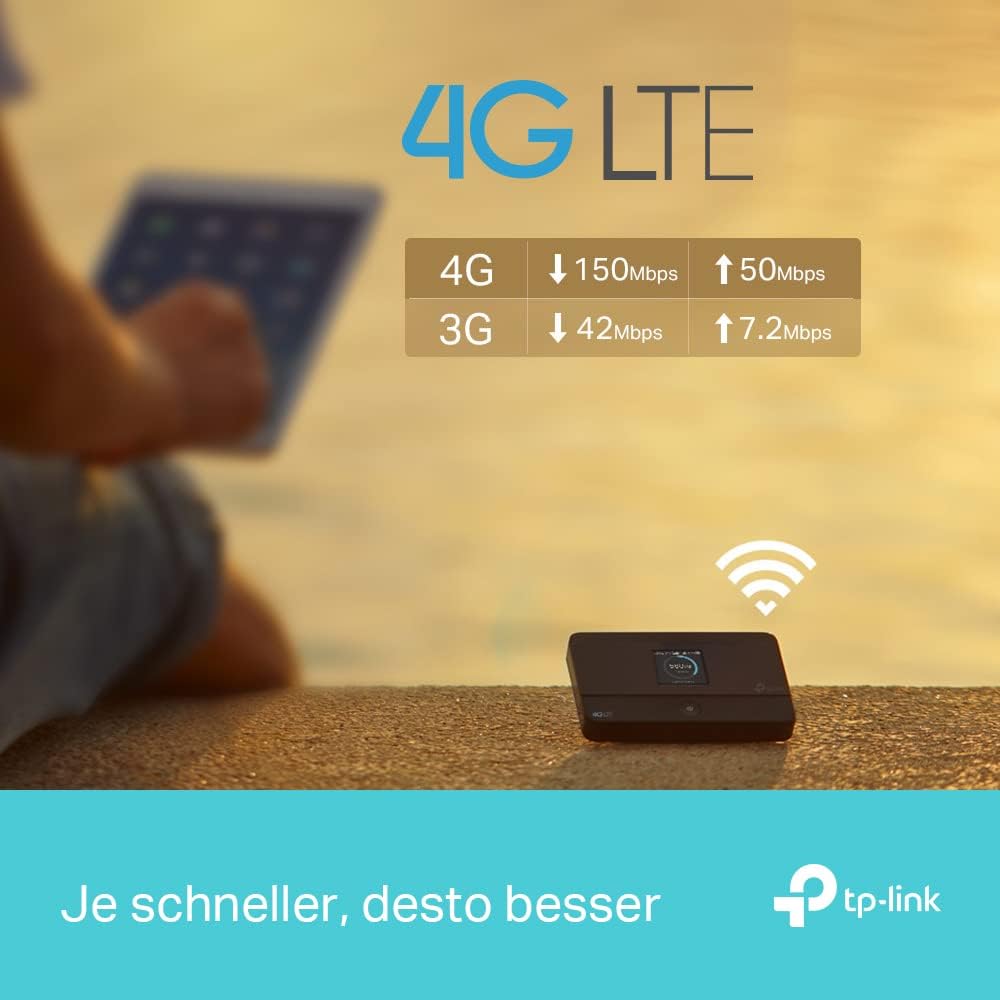 TP-LINK M7350 - Hotspot móvel - 4G LTE