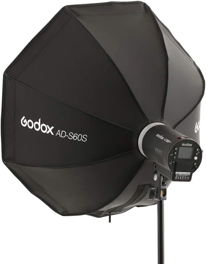 Softbox portátil Godox AD-S60 de 23,6 polegadas / 60 cm
