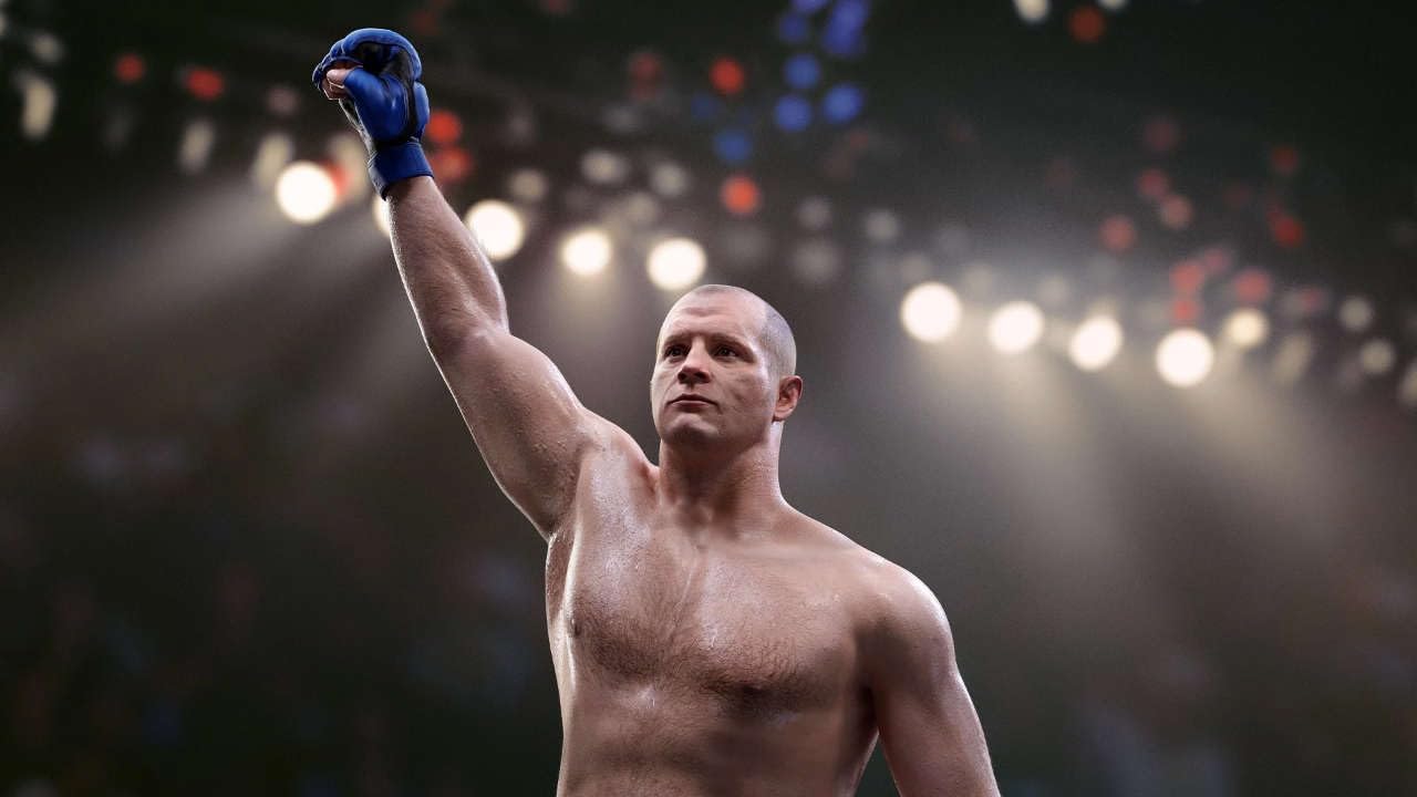 EA SPORTS UFC 5  PS5