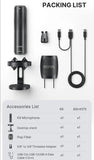BOYA K9 USB Microphone