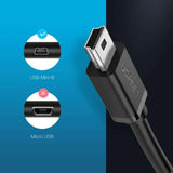 Ugreen 10383 Male to 2.0 F OTG Mini USB Adapter