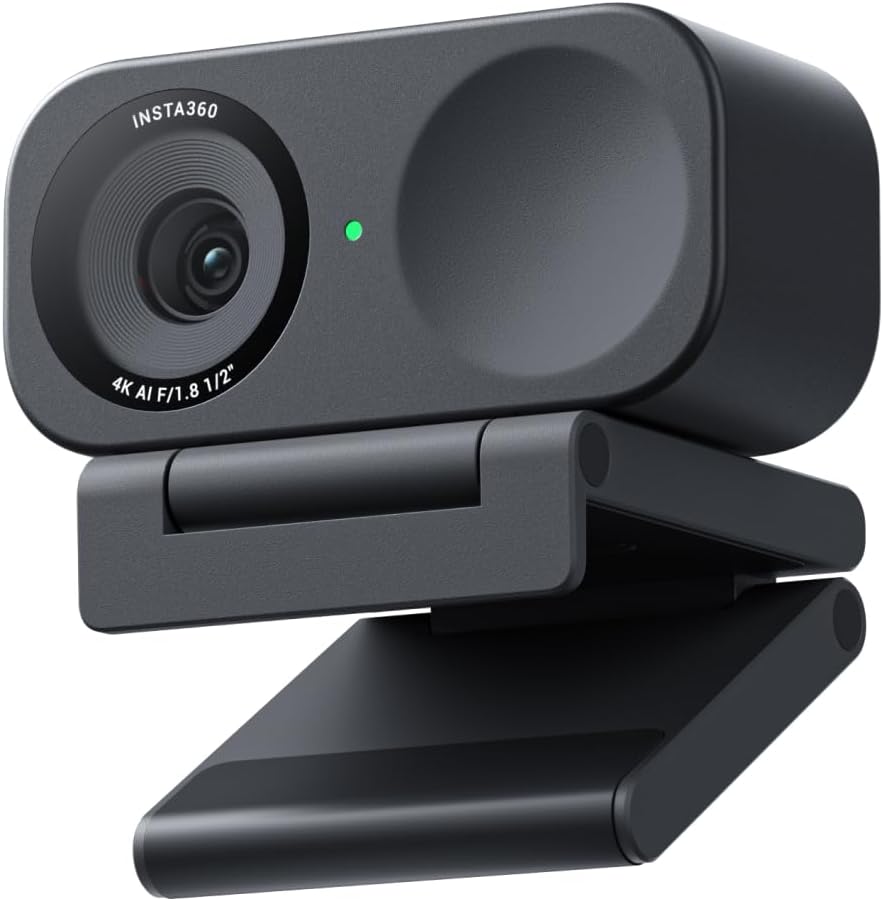 Insta360 Link 2C – Webcam 4K AI