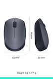 Logitech M170 Wireless Mouse