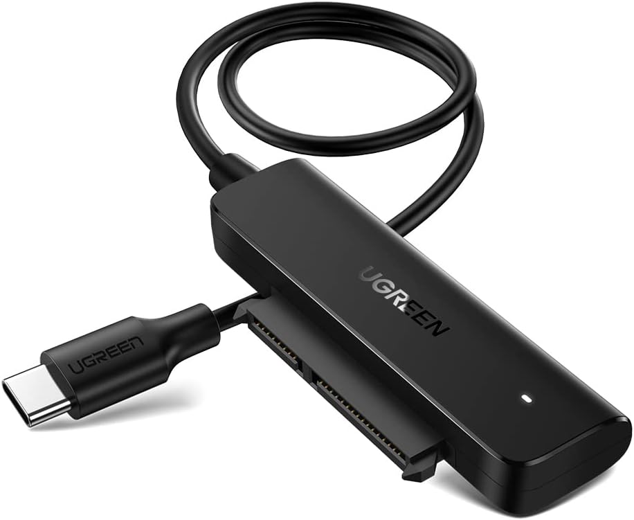 UGREEN SATA to USB C Adapter Cable for 2.5" SSD and HDD