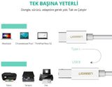 UGREEN 40417 USB-C to USB 2.0 Printer Cable (1.5 Meter)