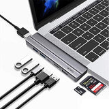 WIWU T9 8 In 1 USB-C Hub Aluminum Alloy Case
