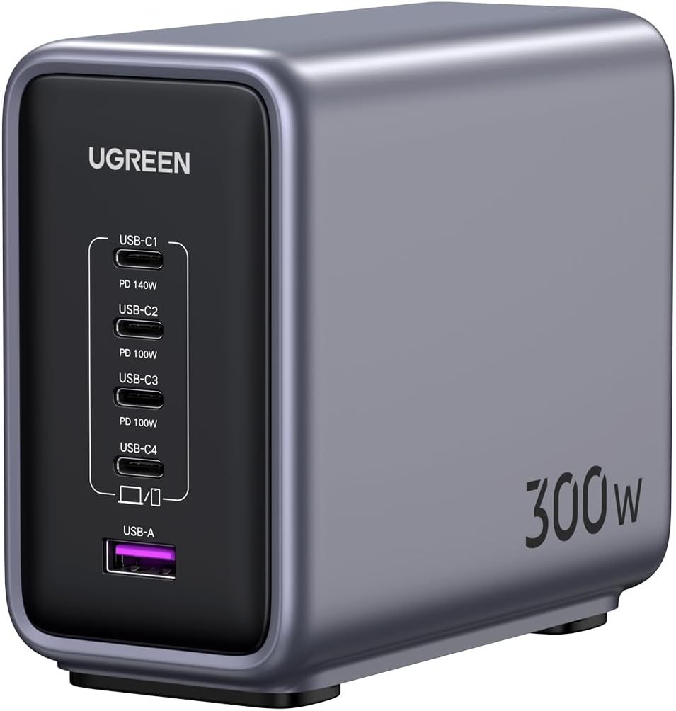 UGREEN Nexode 300W USB C Charger
