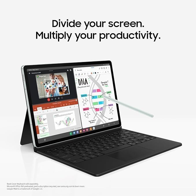 Tablet Samsung Galaxy Tab S9 FE+ X616 12.4 5G 8GB RAM 128GB