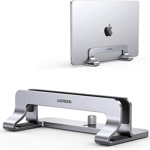 UGREEN 20471 Base de alumínio Suporte vertical para laptop