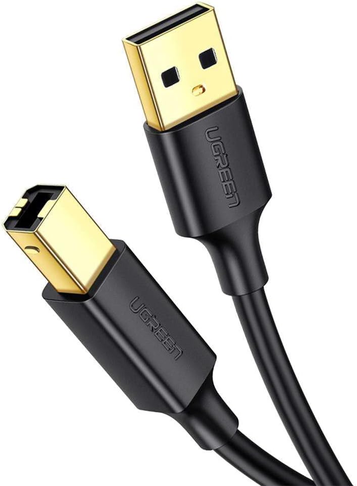 Ugreen 20847 USB 2.0 Male to USB-B Male Printer Cable
