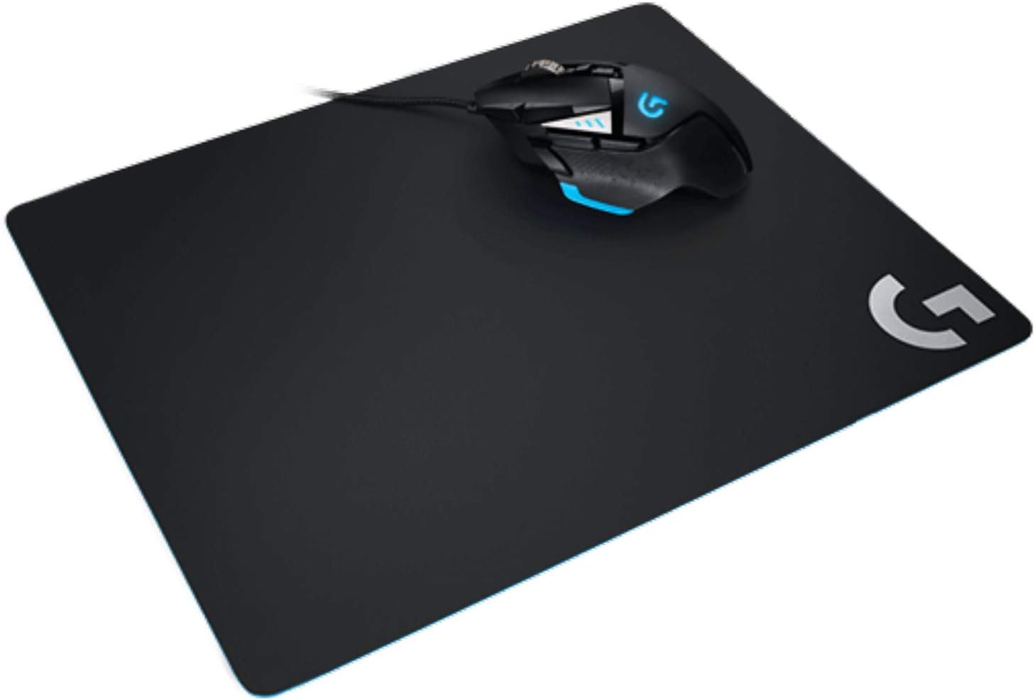 Logitech G240 Cloth Gaming Mouse Pad for Low DPI Gaming