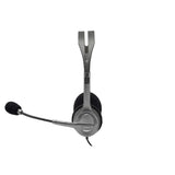Logitech H110 Wired On Ear Headphones