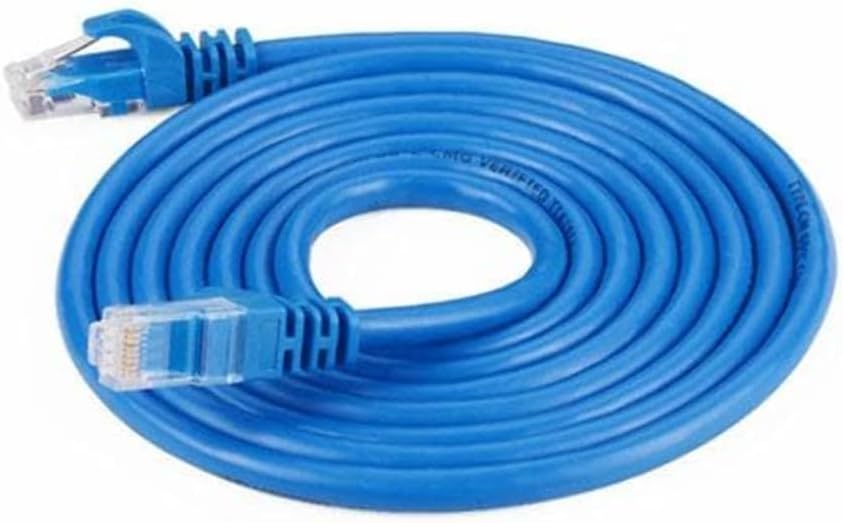 Ugreen 11201 Cat6 UTP LAN Cable, Blue, 1 Metre Length