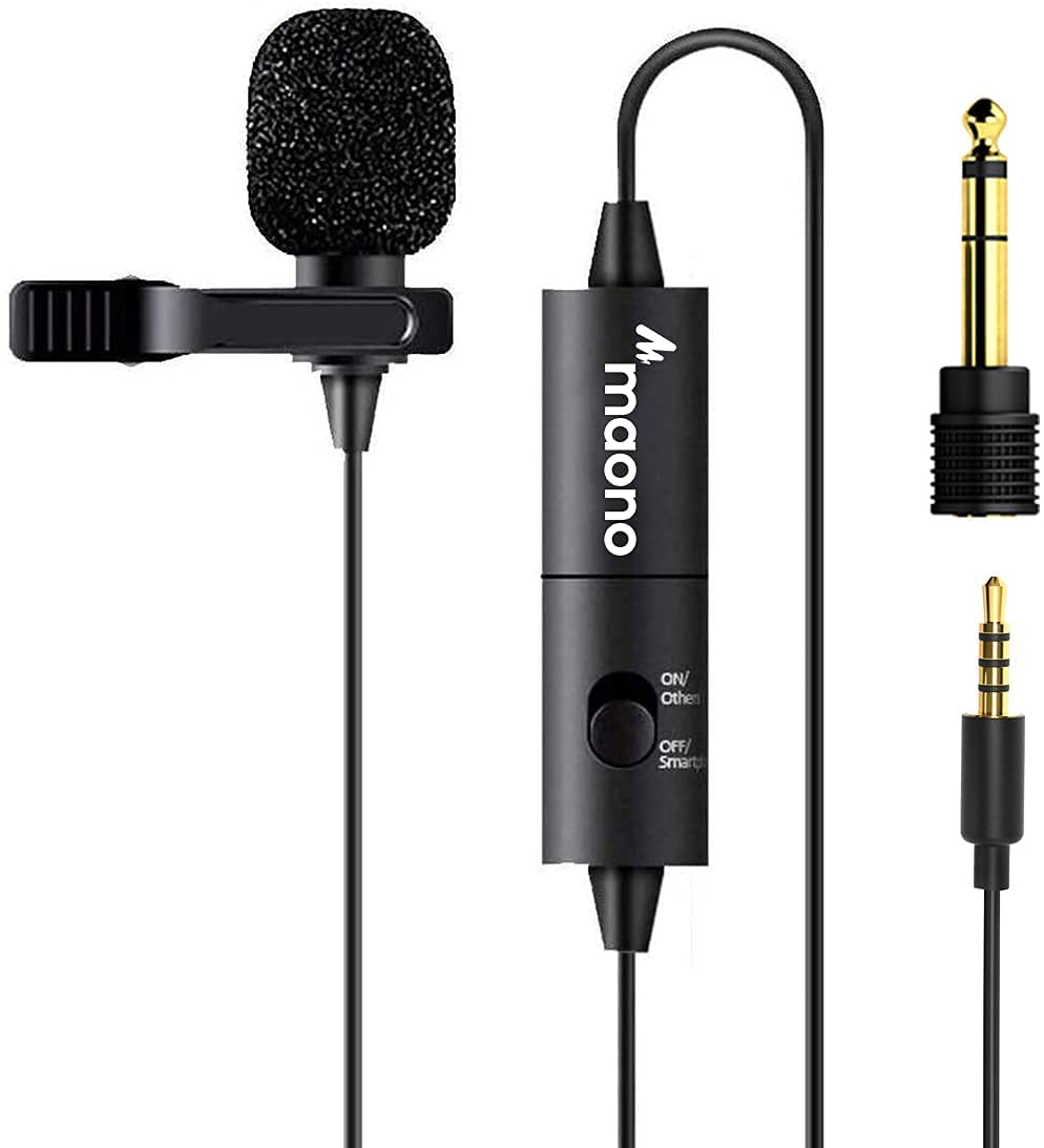 MAONO Lavalier Microphone AU-100