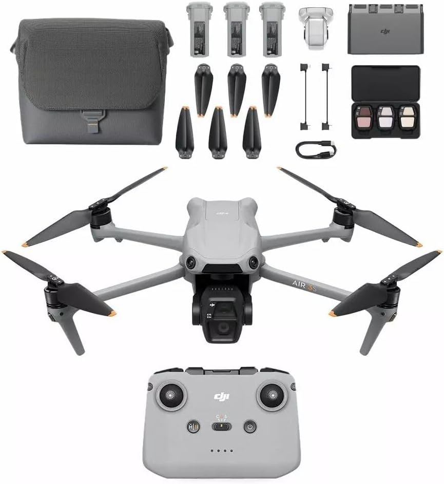 Drone DJI Air 3S Fly More Combo (DJI RC-N3)