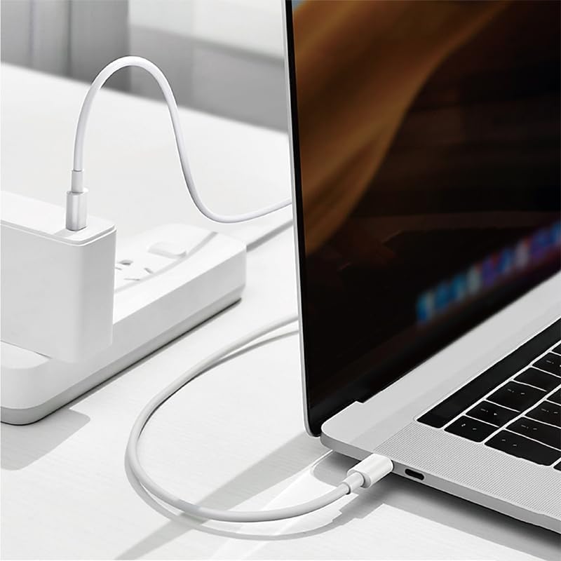 Cable USB-C to Lightning Wiwu Wi-C008 30W 1m white