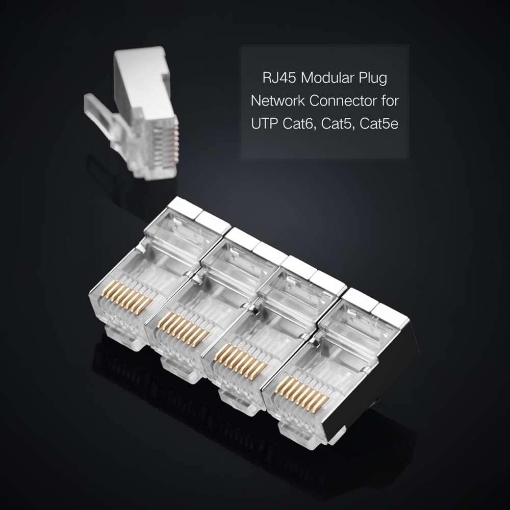 Ugreen Conector RJ45 metalizado