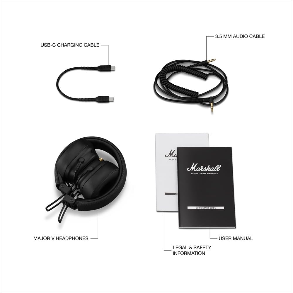 Marshall Major V Wireless Headphone