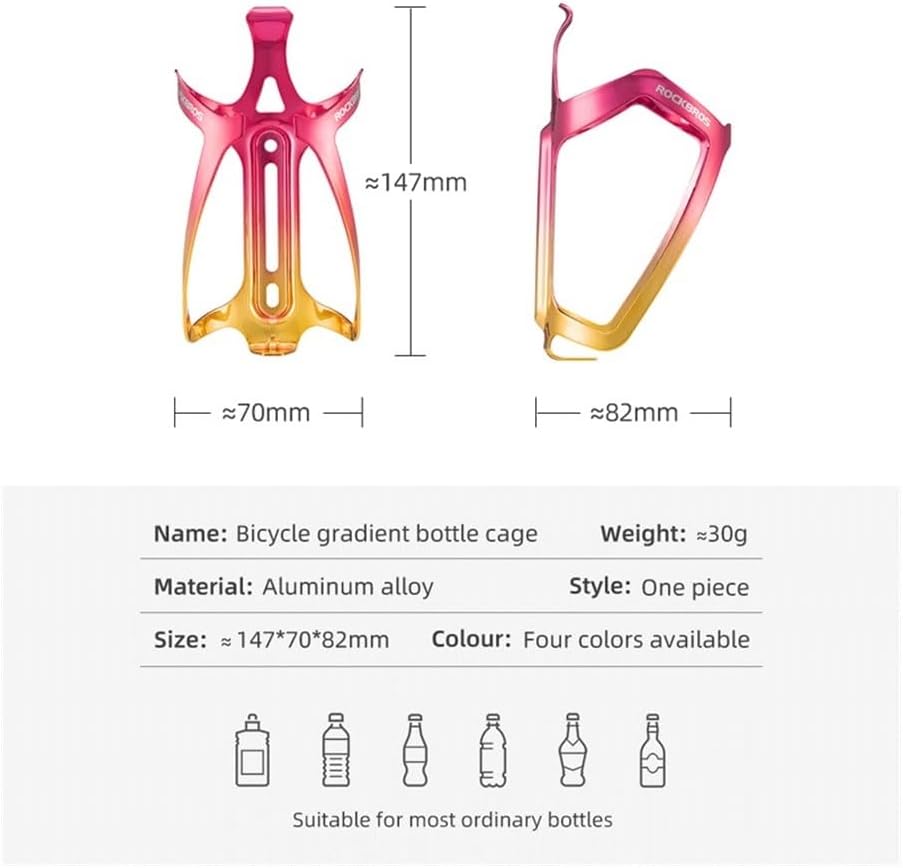 Suporte para Garrafa de Bicicleta - Gradient