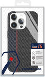 WIWU LCC-107 Karbon Magnatic Case For iPhone 15 Pro