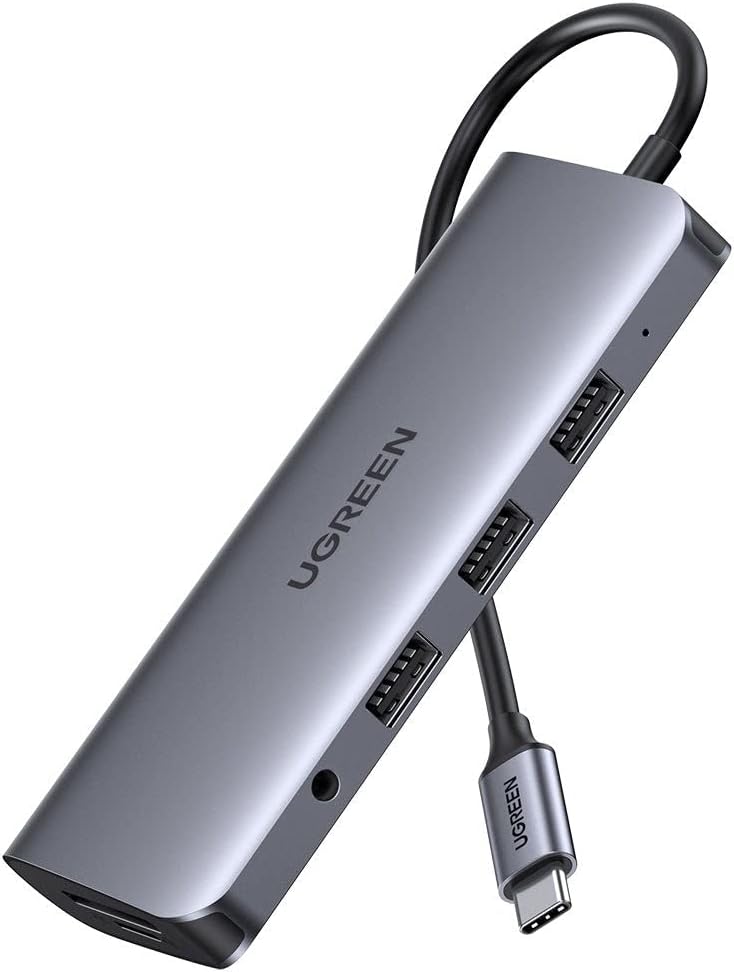UGREEN USB C Hub, 10-in-1 USB-C Docking Station