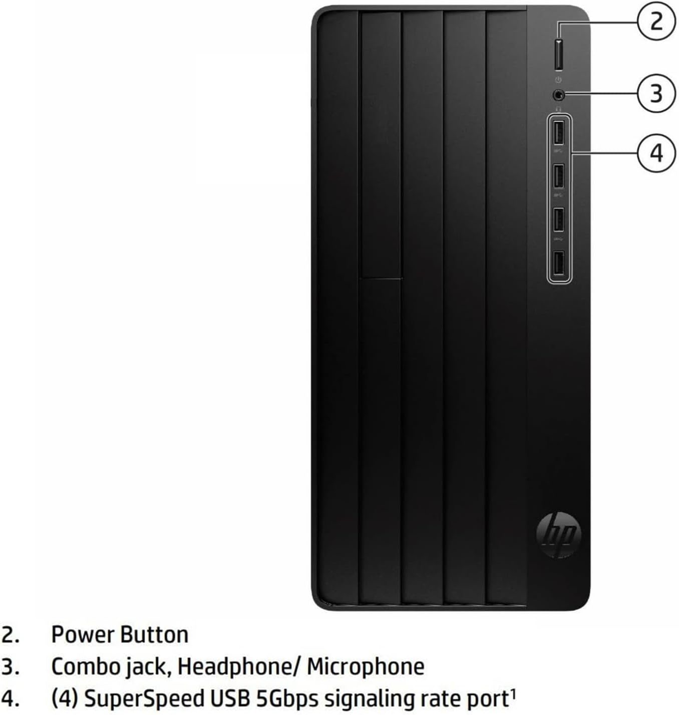 Desktop HP Pro Tower 290 G9 – 13ª Geração Intel Core i3 8GB RAM 512GB SSD