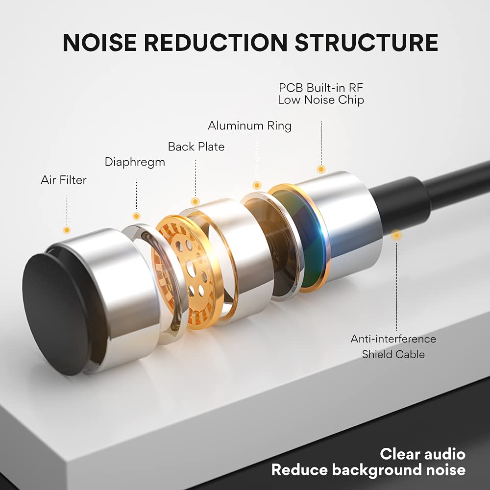 MAONO Lavalier Microphone AU-100