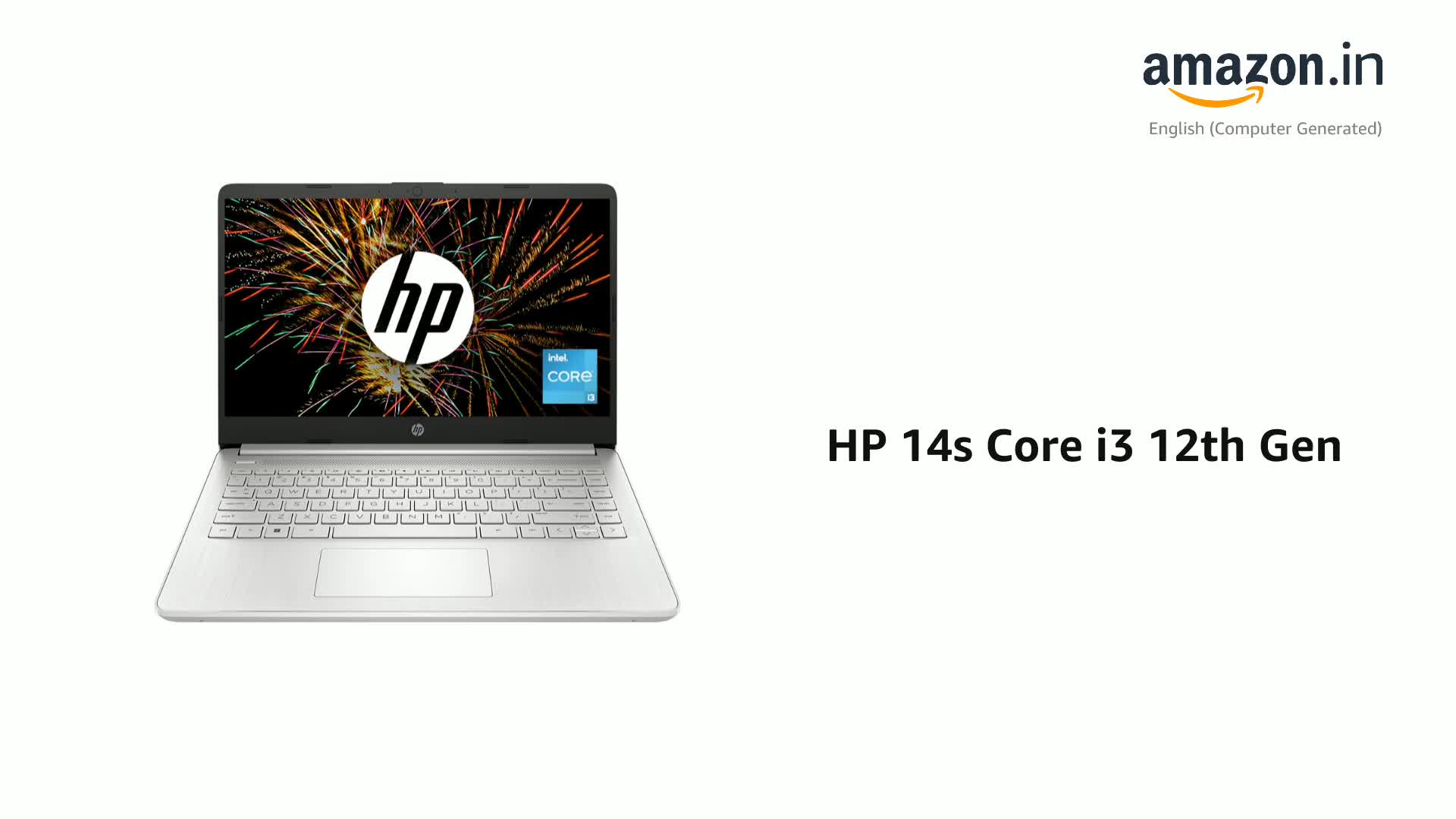HP 14s-Dq5187 Core i3 8GB/512GB