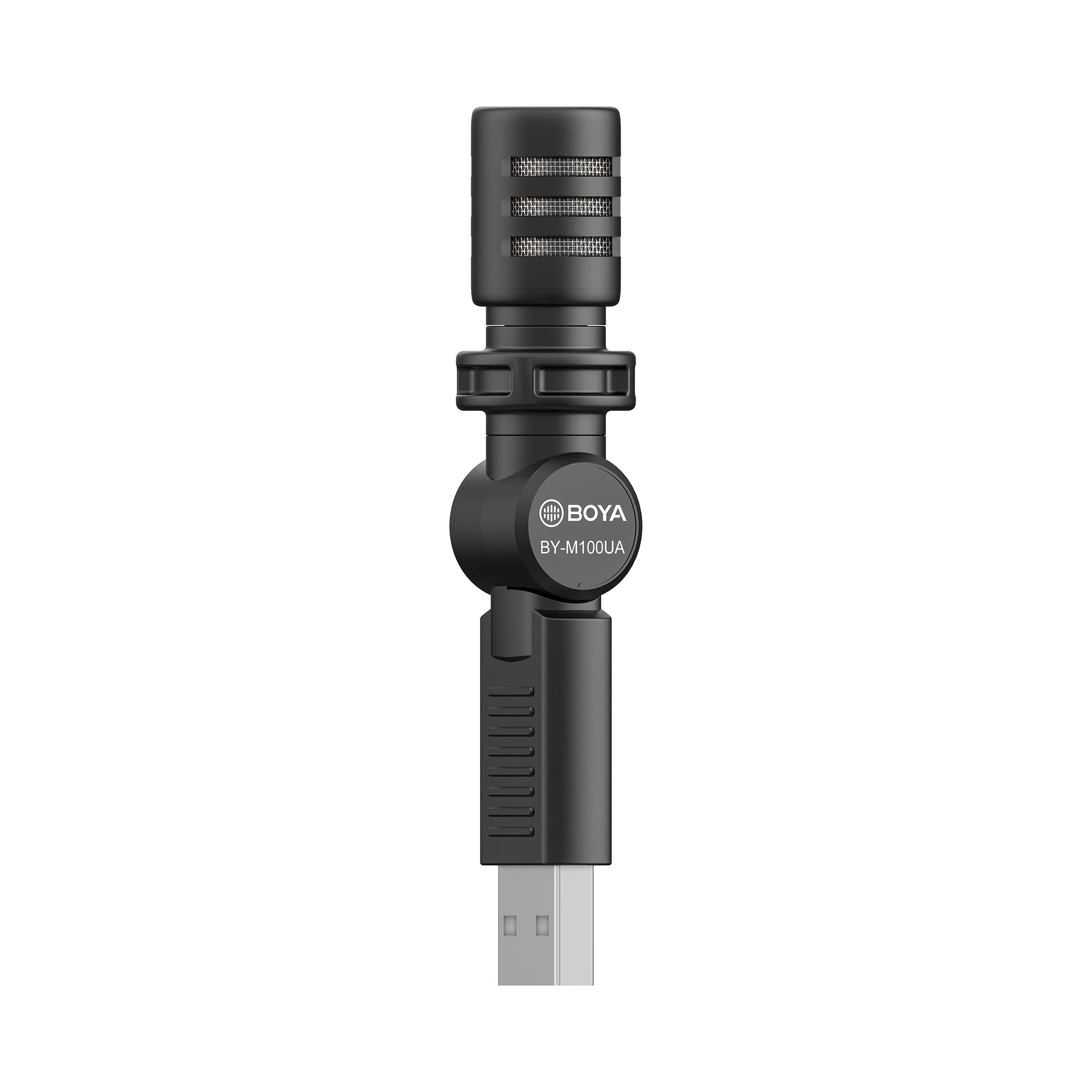 Microfone BOYA Plug &amp; Play BY-M100UA