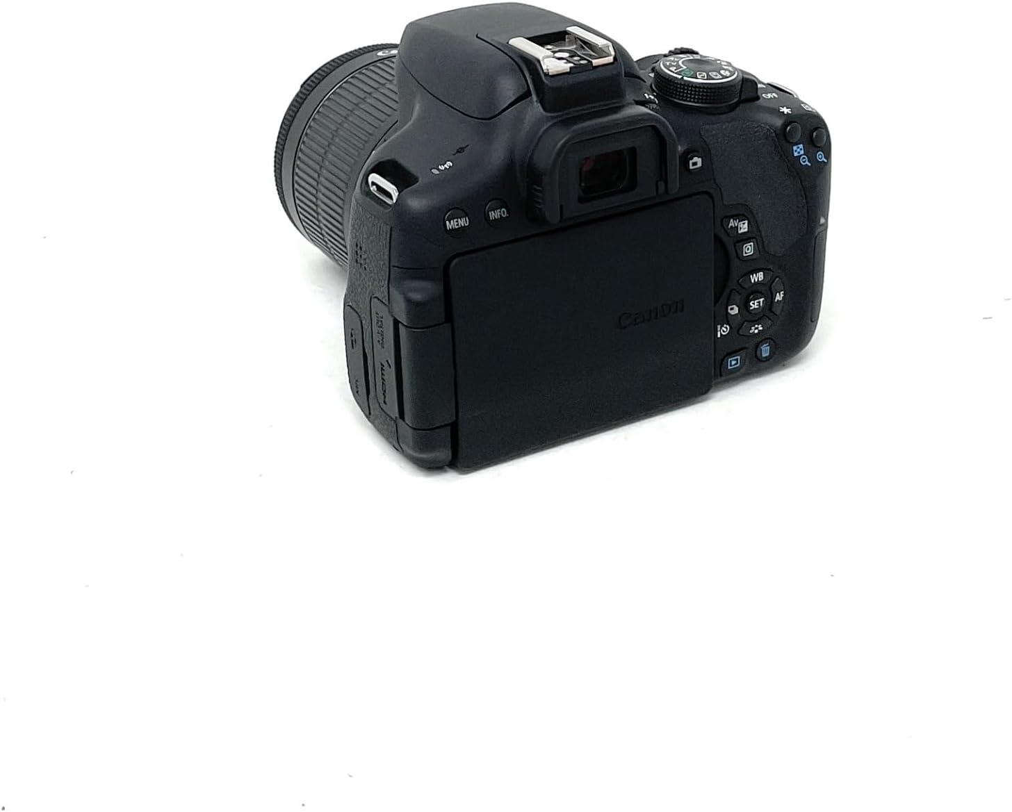 CANON EOS 750D (APS-C) – SEMINOVA