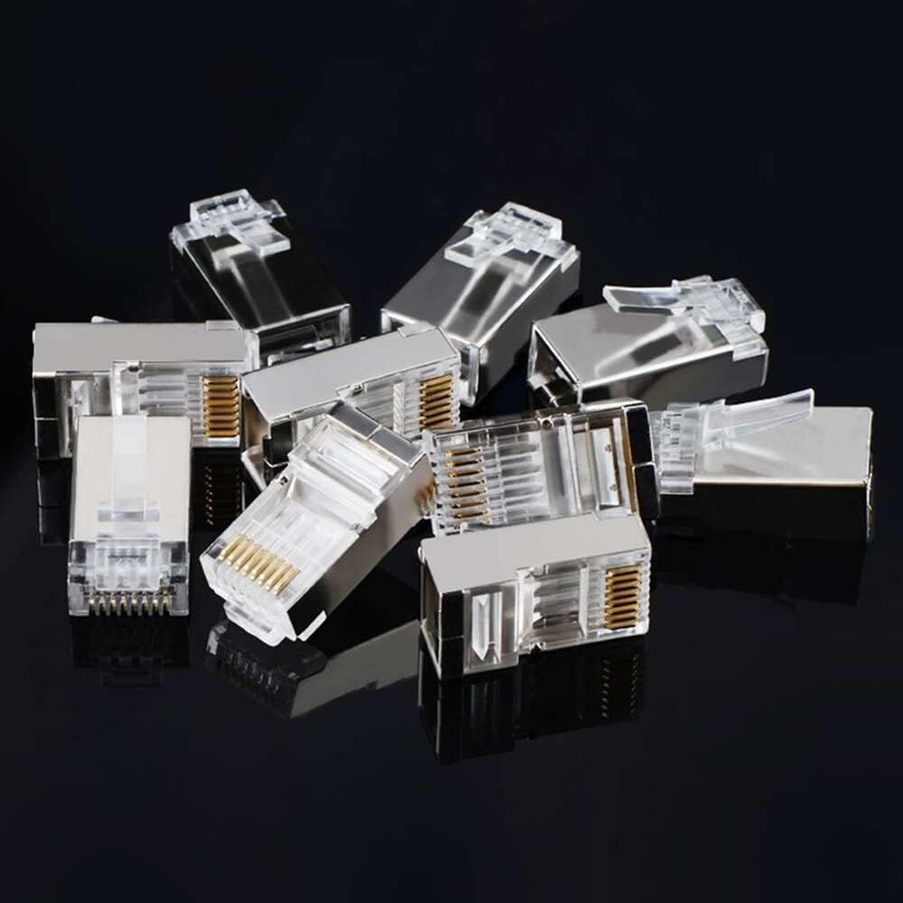 Ugreen Conector RJ45 metalizado