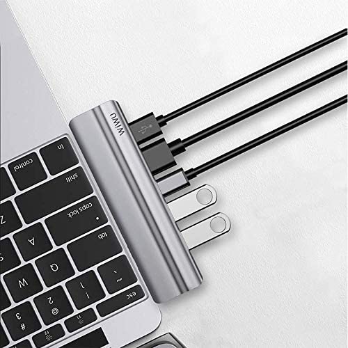 WIWU T9 8 In 1 USB-C Hub Aluminum Alloy Case