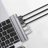 WIWU T9 8 In 1 USB-C Hub Aluminum Alloy Case