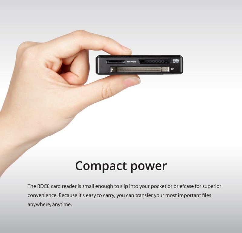 Transcend USB 3.1 Gen 1 Type-C All-in-1 Card Reader