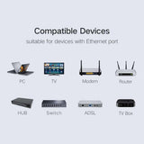 Ugreen Conector RJ45 metalizado