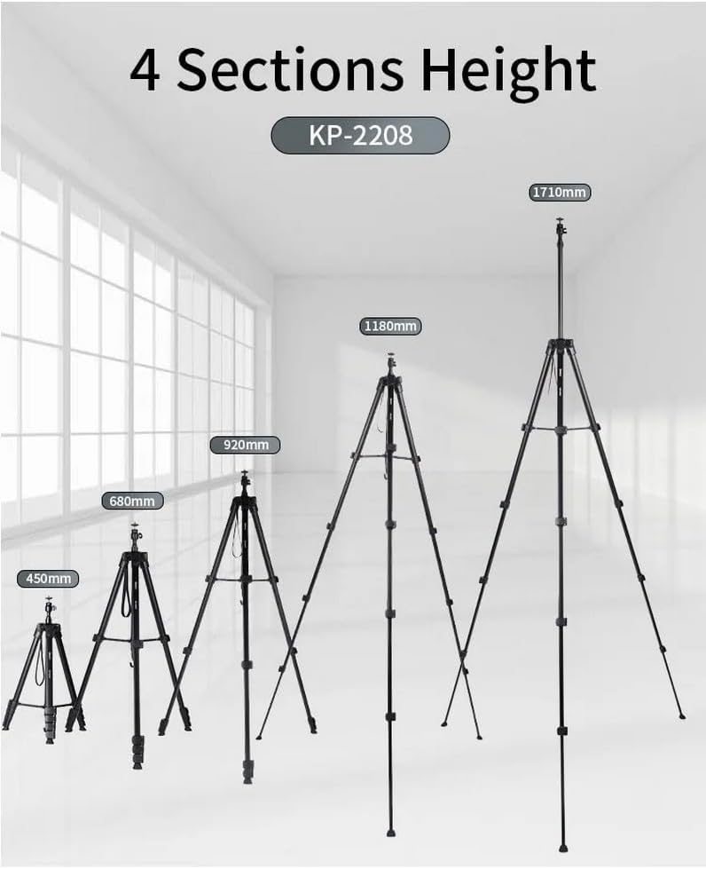 Jmary KP-2208 Upgraded Multifunctional Tripod