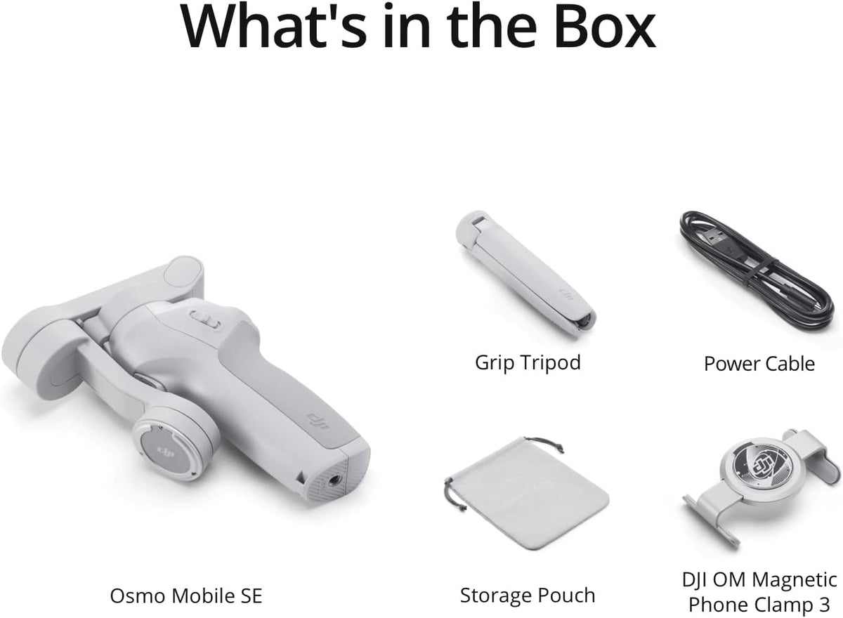 DJI Osmo Mobile SE