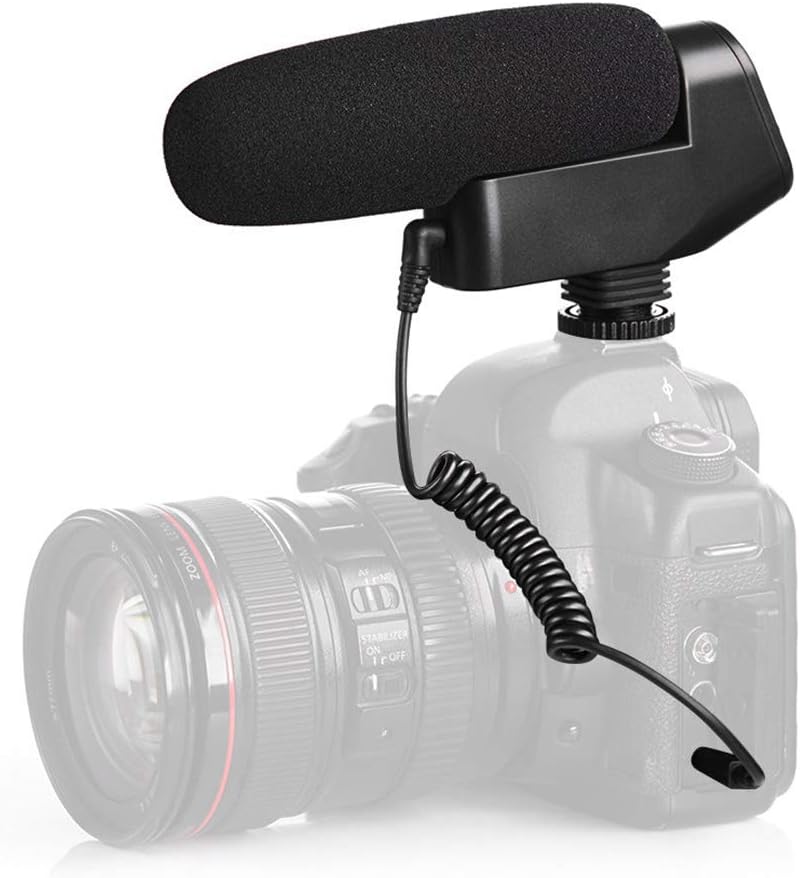 BOYA Microfone condensador BY-VM600
