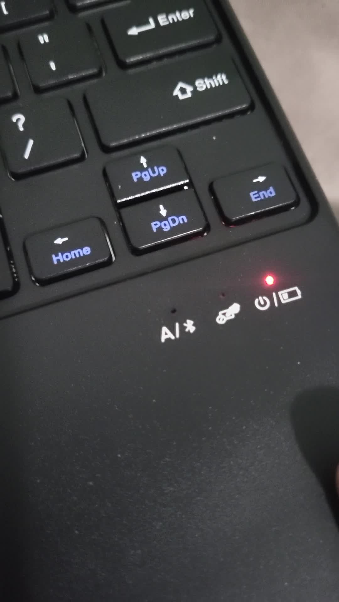 Teclado bluetooth com touchpad para tab s9/x710/s9 fe/s10 fe 11.0"