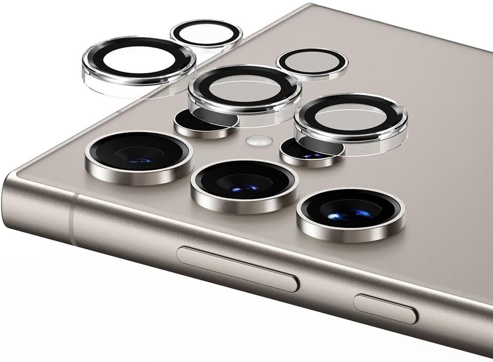 NPB27 S25Ultra Natural Titanium Phone Camera Lens Protector
