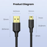 UGREEN Mini USB Cable 3FT,USB Mini 2.0 Cable Cable